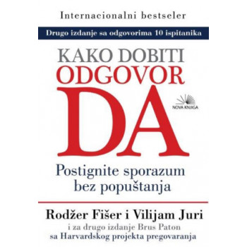 KAKO DOBITI ODGOVOR DA 