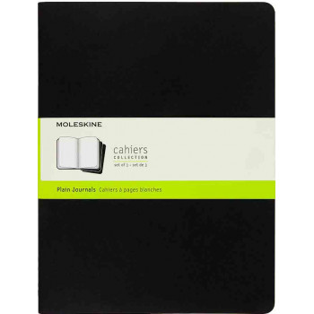 Set tri notesa MOLESKINE crni 