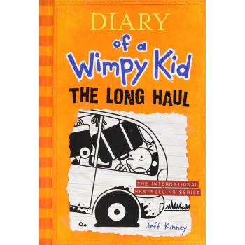 THE LONG HAUL Diary of a Wimpy Kid book 9