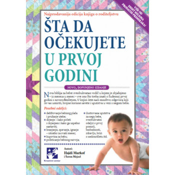 ŠTA DA OČEKUJETE U PRVOJ GODINI NOVO DOPUNJENO IZDANJE 