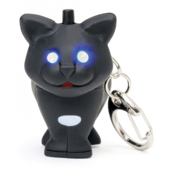 Privezak za ključeve - Mačka - LED 