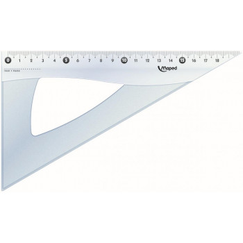Lenjir trougao MAPED ESSENTIALS 21cm/60 