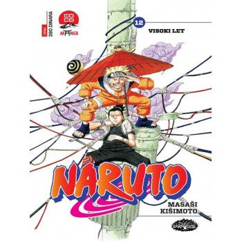 NARUTO 12 Visoki let 