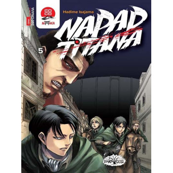 NAPAD TITANA 5 