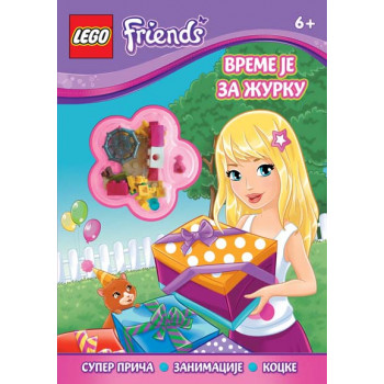 LEGO FRIENDS Vreme je za žurku 