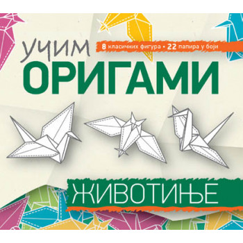 UČIM ORIGAMI Životinje 