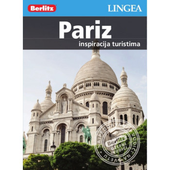 BERLITZ PARIZ INSPIRACIJA TURISTIMA 