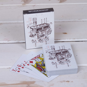 WORKSHOP PLAYING CARDS 