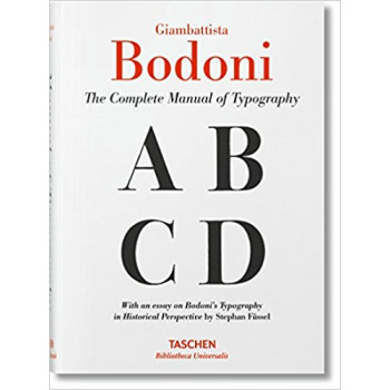 BODONI Manual of Typography 