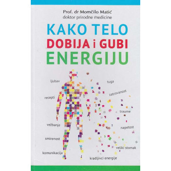 KAKO TELO DOBIJA I GUBI ENERGIJU 