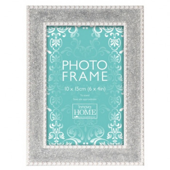 GLIMMER WHITE METAL & GLITTER   Ram za slike 7x5 
