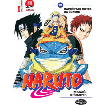 NARUTO 13 Završetak ispita za ćunine 