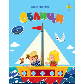 Knjige lepilice OBLICI 