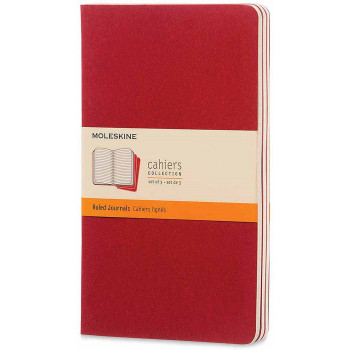 Notes MOLESKINE Set od 3, crveni 