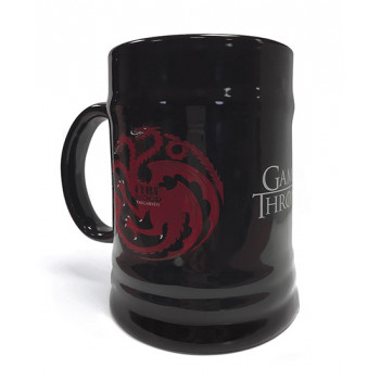 Šolja GAME OF THRONES Fire and blood, Targaryen 