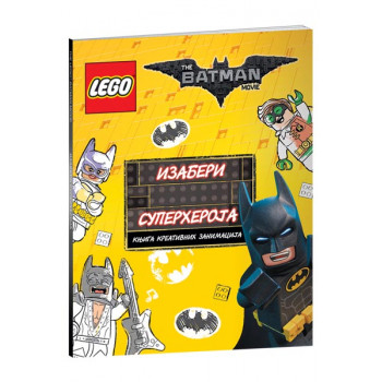 THE LEGO Batman Movie IZABERI SUPERHEROJA 