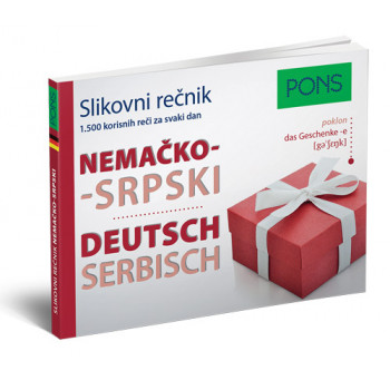 PONS MALI SLIKOVNI REČNIK SRPSKO NEMAČKI 