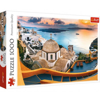 Puzzle SANTORINI FAIRYTALE 1000 kom 