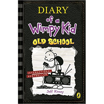 OLD SCHOOL Diary of a Wimpy Kid book 10 