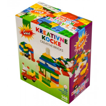 PLASTIČNE KOCKE LEGO U KARTONSKOJ KUTIJI 1148 