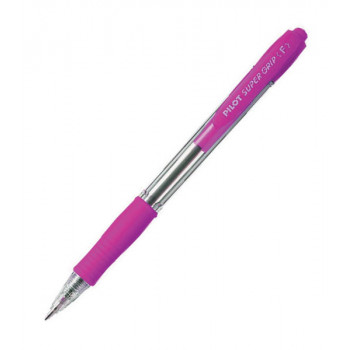 Hemijska olovka 0.7 PILOT SUPER GRIP, Pink 