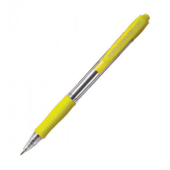 Hemijska olovka 0.7 PILOT SUPER GRIP, Žuta 