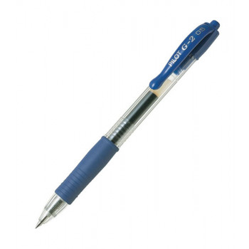 Roler gel olovka 0.5 PILOT G2, Plava 