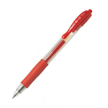 Roler gel olovka 0.5 PILOT G2, Crvena 