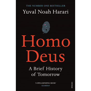 HOMO DEUS engl edition 