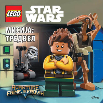 LEGO STAR WARS Misija Tredvel 