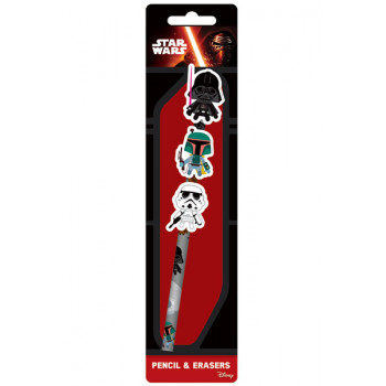 STAR WARS YOUNGER STACKING PENCIL CDU 12 