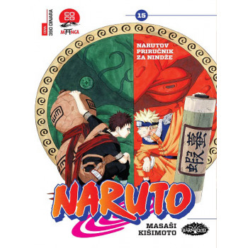 NARUTO 15 Narutov priručnik za nindže 