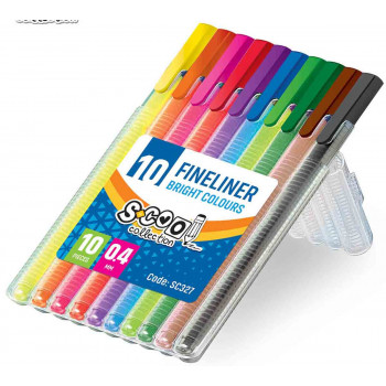 FINELINER SCOOL 1/10 