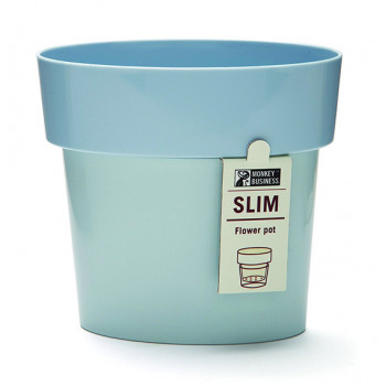 SLIM POT BLUE 