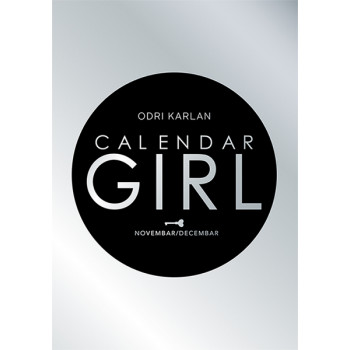 CALENDAR GIRL novembar decembar 