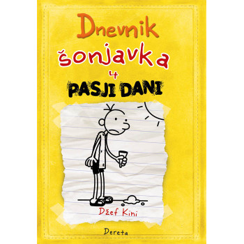 DNEVNIK ŠONJAVKA 4 PASJI DANI IV izdanje 