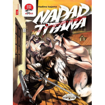 NAPAD TITANA 8 