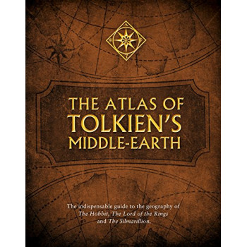 ATLAS OF TOLKIENS MIDDLE-EARTH 