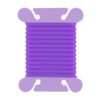 Kalem za slušalice EARPHONE WINDER Ljubičasti 