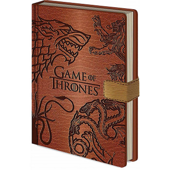 Notes Premium A5 GAME OF THRONES House Sigils 