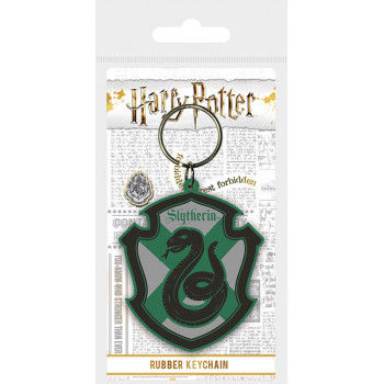 Privezak za Ključ HARRY POTTER (SLYTHERIN) RUBBER KEYRING 