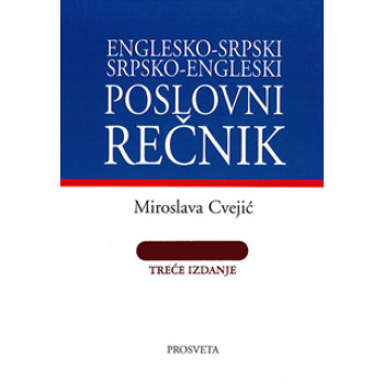 POSLOVNI REČNIK englesko-srpski, srpsko-engleski 