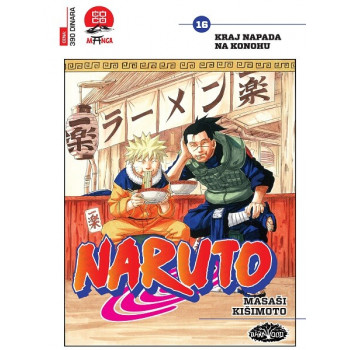 NARUTO 16 Kraj napada na Konohu 