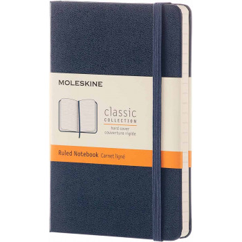 Notes CLASSIC MOLESKINE TP, plavi 