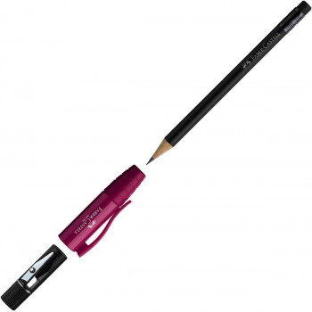 Olovka FABER CASTELL PERFPENCIII BLACK B 