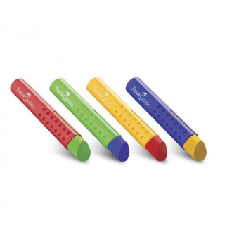 FABER CASTELL gumica trouglasta U BOJI 