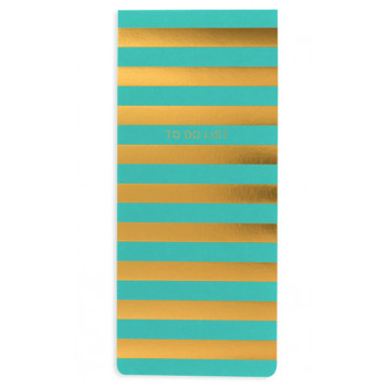 Podsetnik SHIMMER TEAL Stripe 