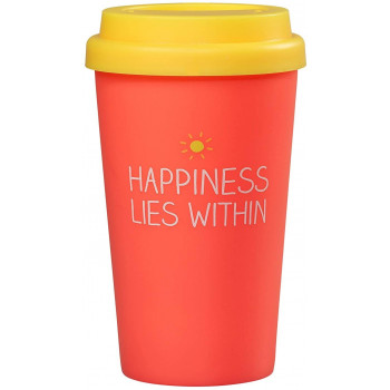 Čaša HAPPINESS LIES WITHIN 