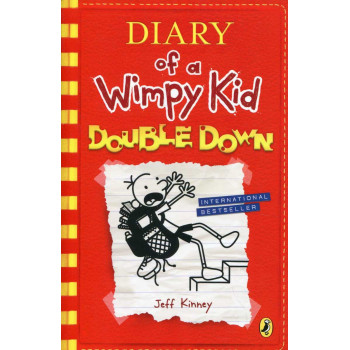 DIARY OF A WIMPY KID DOUBLE DOWN (BOOK 11) 