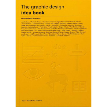 THE GRAPHIC DESIGN IDEA BOOK 